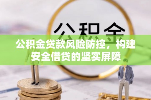 河南公积金贷款风险防控，构建安全借贷的坚实屏障