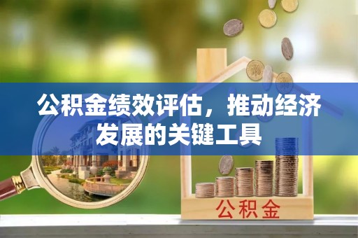 河南公积金绩效评估，推动经济发展的关键工具