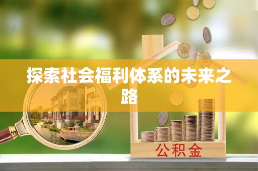 河南探索社会福利体系的未来之路