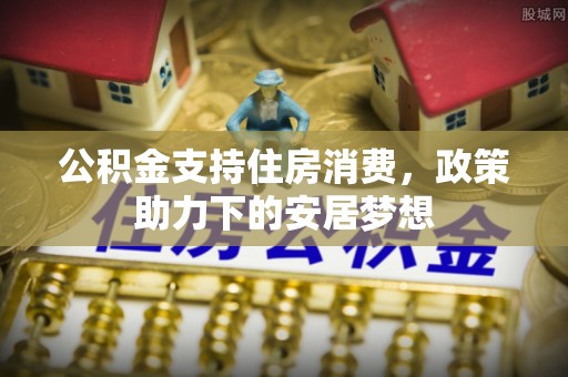 河南公积金支持住房消费，政策助力下的安居梦想