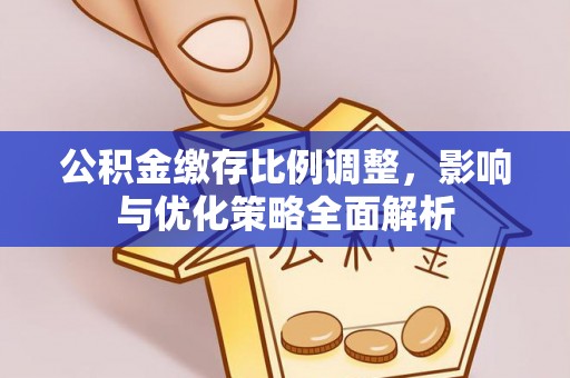 河南公积金缴存比例调整，影响与优化策略全面解析