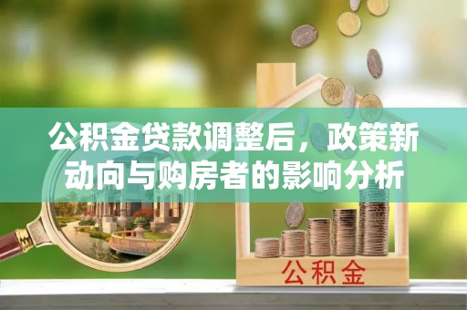 河南公积金贷款调整后，政策新动向与购房者的影响分析