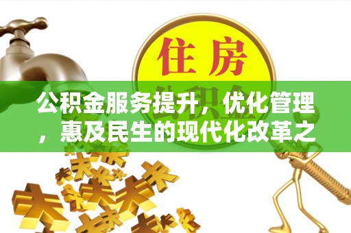 河南公积金服务提升，优化管理，惠及民生的现代化改革之路
