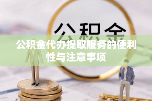 河南公积金代办提取服务的便利性与注意事项