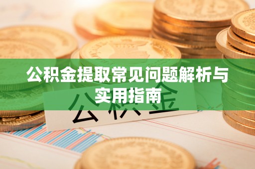 河南公积金提取常见问题解析与实用指南