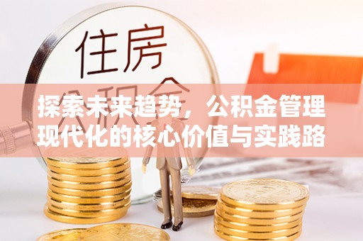 河南探索未来趋势，公积金管理现代化的核心价值与实践路径