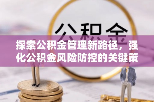 河南探索公积金管理新路径，强化公积金风险防控的关键策略