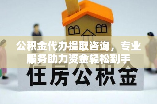 河南公积金代办提取咨询，专业服务助力资金轻松到手