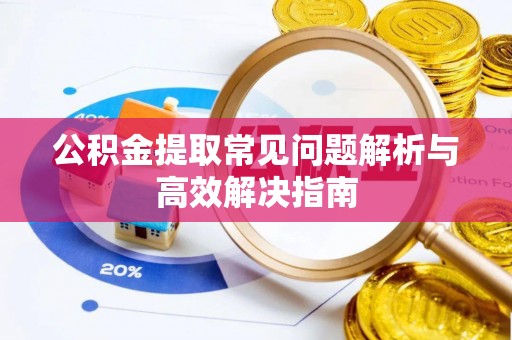 河南公积金提取常见问题解析与高效解决指南