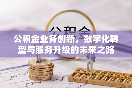 河南公积金业务创新，数字化转型与服务升级的未来之路