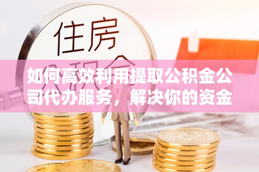 河南如何高效利用提取公积金公司代办服务，解决你的资金难题
