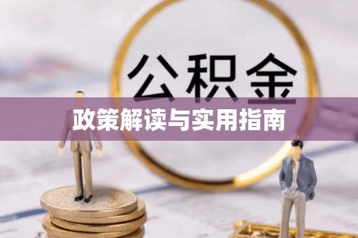河南政策解读与实用指南