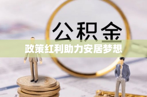 河南政策红利助力安居梦想
