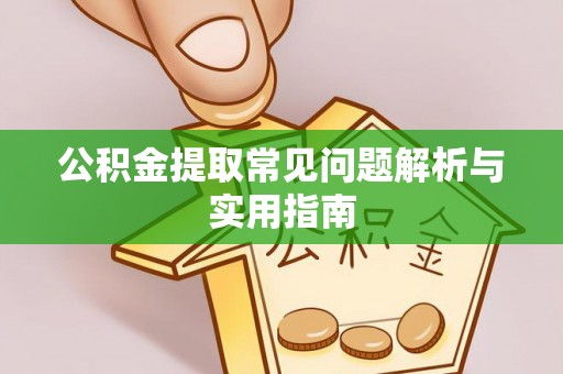河南公积金提取常见问题解析与实用指南