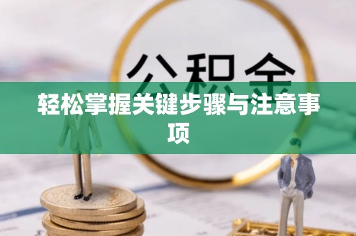 河南轻松掌握关键步骤与注意事项
