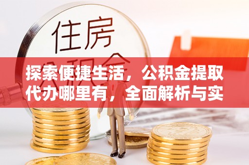 河南探索便捷生活，公积金提取代办哪里有，全面解析与实用指南