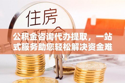 河南公积金咨询代办提取，一站式服务助您轻松解决资金难题