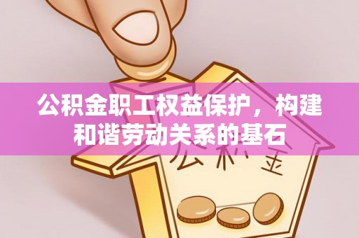河南公积金职工权益保护，构建和谐劳动关系的基石