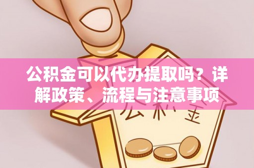 河南公积金可以代办提取吗？详解政策、流程与注意事项