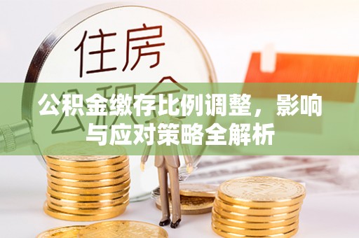 河南公积金缴存比例调整，影响与应对策略全解析