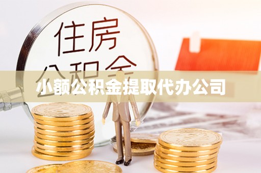 河南小额公积金提取代办公司