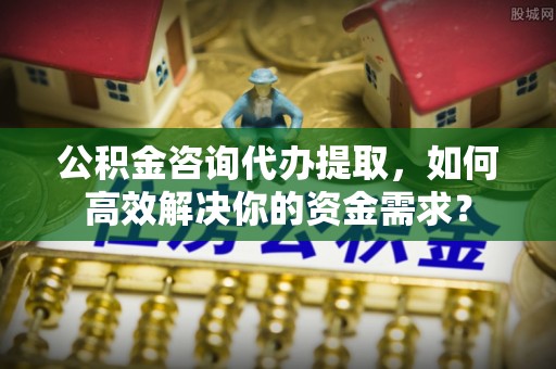 河南公积金咨询代办提取，如何高效解决你的资金需求？