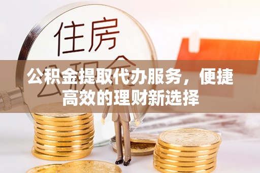 河南公积金提取代办服务，便捷高效的理财新选择