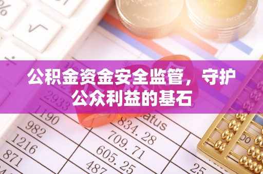 河南公积金资金安全监管，守护公众利益的基石