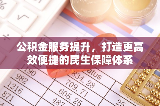 河南公积金服务提升，打造更高效便捷的民生保障体系