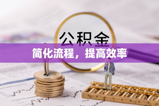 河南简化流程，提高效率