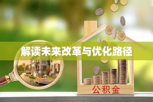 河南解读未来改革与优化路径