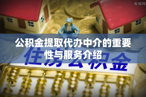 河南公积金提取代办中介的重要性与服务介绍