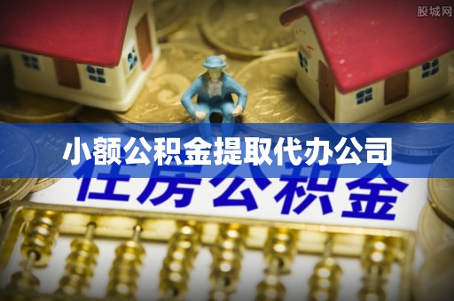 河南小额公积金提取代办公司
